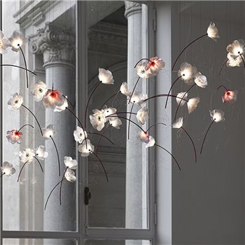 Lámpara suspensión Poppy Slamp