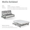 Sofá Cama Mollis Paul Rogers
