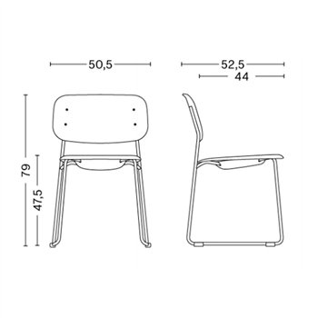 Silla Soft Edge 55 Hay