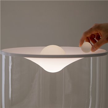 Lámpara sobremesa Grammoluce Martinelli Luce
