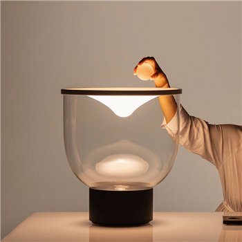 Lámpara sobremesa Grammoluce Martinelli Luce