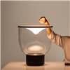 Lámpara sobremesa Grammoluce Martinelli Luce