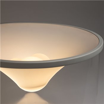 Lámpara sobremesa Grammoluce Martinelli Luce