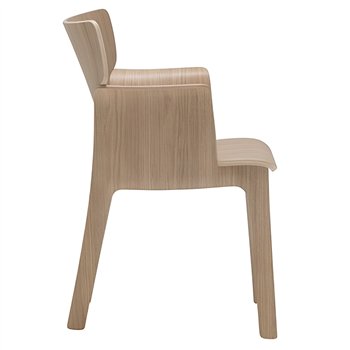 Sillón Adela Rex Angosto Madera Andreu World