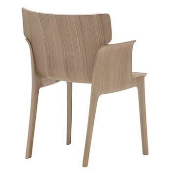 Sillón Adela Rex Angosto Madera Andreu World