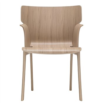 Sillón Adela Rex Angosto Madera Andreu World