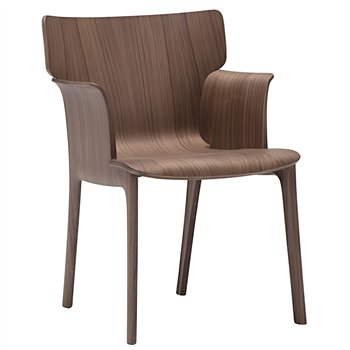 Sillón Adela Rex Angosto Madera Andreu World