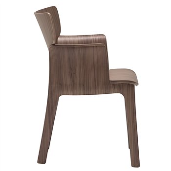 Sillón Adela Rex Angosto Madera Andreu World