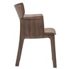 Sillón Adela Rex Angosto Madera Andreu World