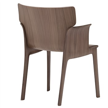 Sillón Adela Rex Angosto Madera Andreu World