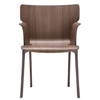 Sillón Adela Rex Angosto Madera Andreu World