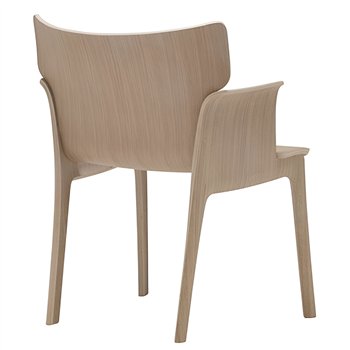 Sillón Adela Rex Ancho Madera Andreu World