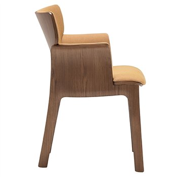 Sillón Adela Rex Angosto Tapizada Andreu World