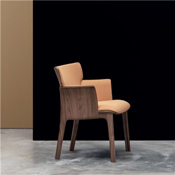 Sillón Adela Rex Angosto Tapizada Andreu World