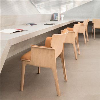 Sillón Adela Rex Ancho Tapizada Andreu World