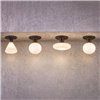 Lámpara techo Maggiolino Martinelli Luce