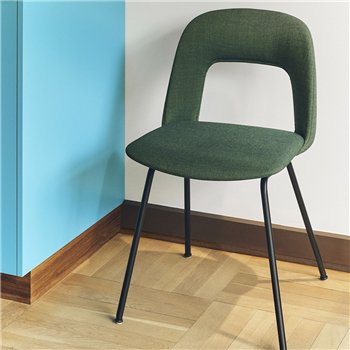 Silla Layout 114 tapizado Hay