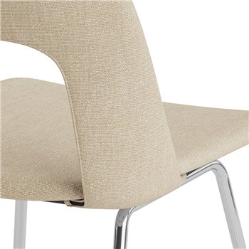 Silla Layout 114 tapizado Hay