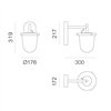 Aplique Tolomeo Lampione Outdoor Artemide