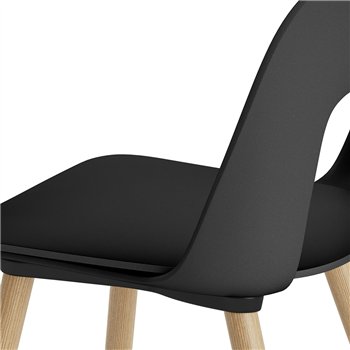 Silla Layout 121 madera Hay