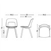 Silla Layout 121 madera Hay