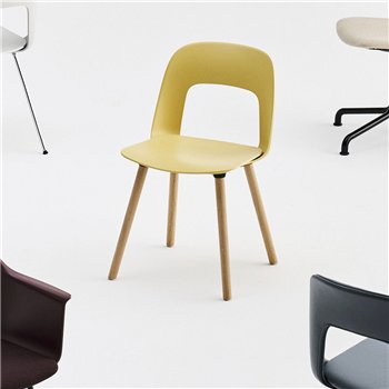 Silla Layout 121 madera Hay