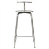 Taburete Tam Inox  H65 R