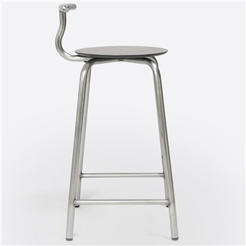 Taburete Tam Inox  H65 R