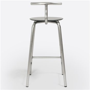 Taburete Tam Inox  H65 R