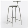 Taburete Tam Inox  H65 R