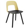 Silla Layout 122 asiento madera Hay