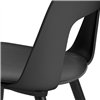 Silla Layout 122 asiento madera Hay