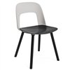 Silla Layout 122 asiento madera Hay