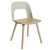 Silla Layout 122 asiento madera Hay