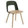 Silla Layout 122 asiento madera Hay