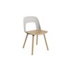 Silla Layout 122 asiento madera Hay