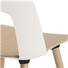 Silla Layout 122 asiento madera Hay