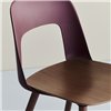 Silla Layout 122 asiento madera Hay