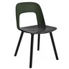 Silla Layout 122 asiento madera Hay