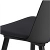 Silla Layout 123 asiento tapizado Hay