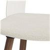 Silla Layout 123 asiento tapizado Hay