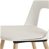 Silla Layout 123 asiento tapizado Hay