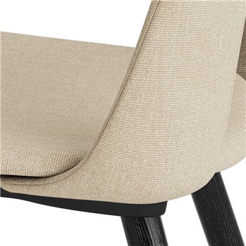 Silla Layout 124 tapizado Hay