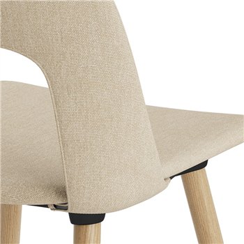 Silla Layout 124 tapizado Hay