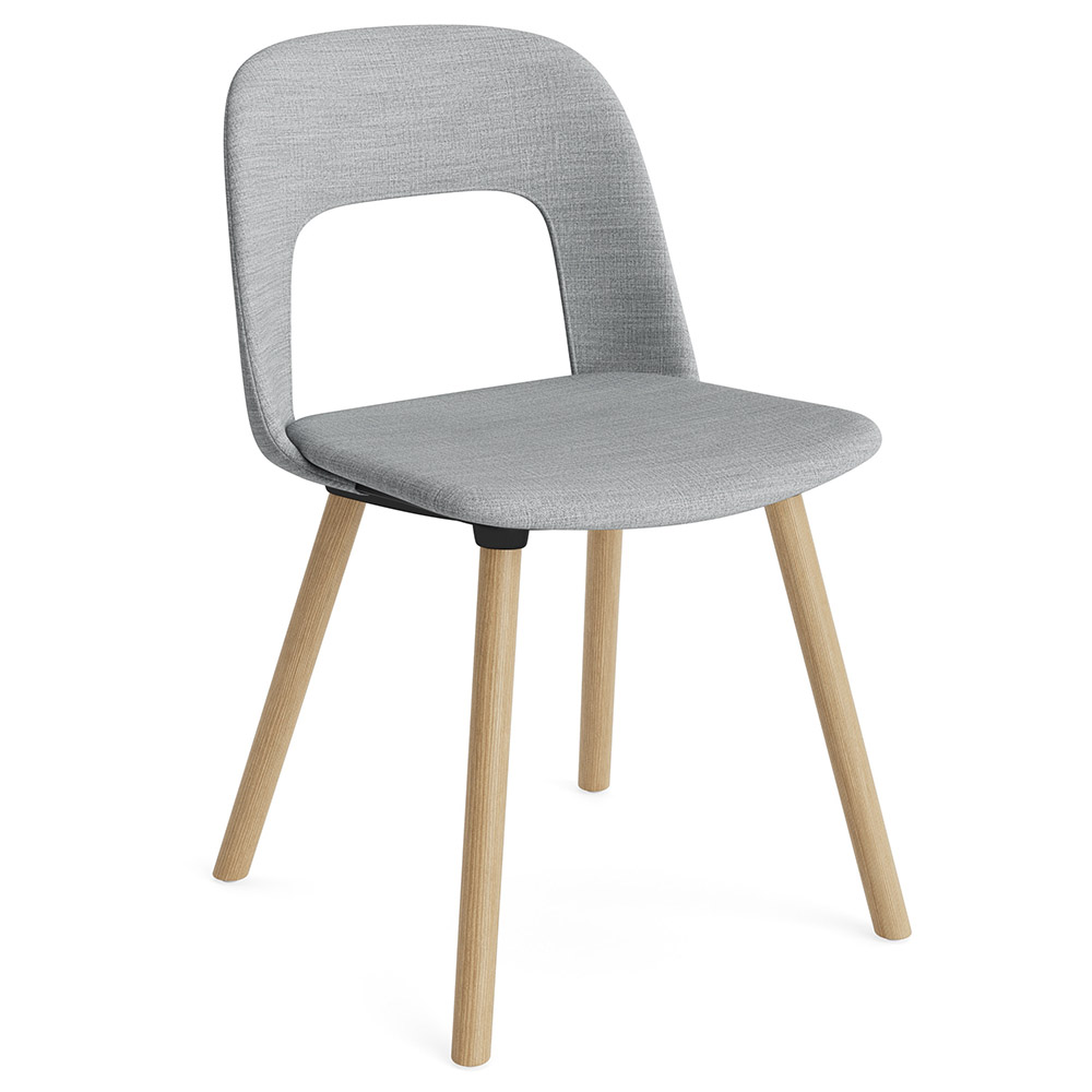 Silla Layout 124 tapizado Hay