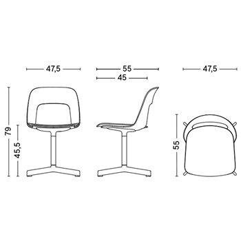 Silla Layout 131 Hay