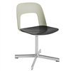 Silla Layout 132 asiento madera Hay