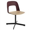 Silla Layout 132 asiento madera Hay