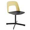 Silla Layout 132 asiento madera Hay