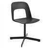 Silla Layout 132 asiento madera Hay